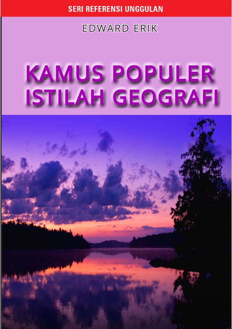Kamus Populer Istilah Geografi
