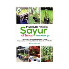 Mudan Bertanam Sayur di Teras Panen Kapan Aja