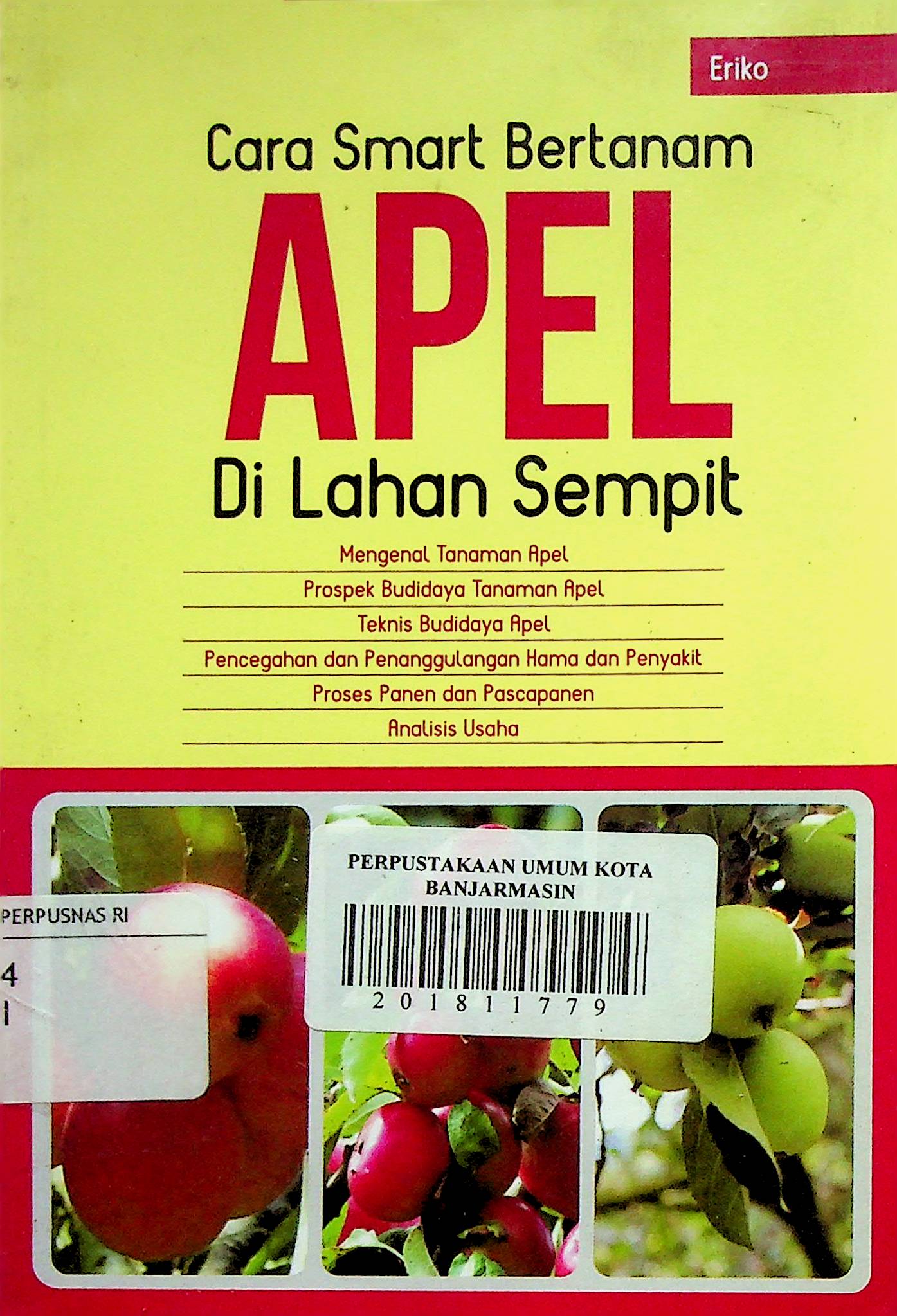 ara smart bertanam apel di lahan sempit