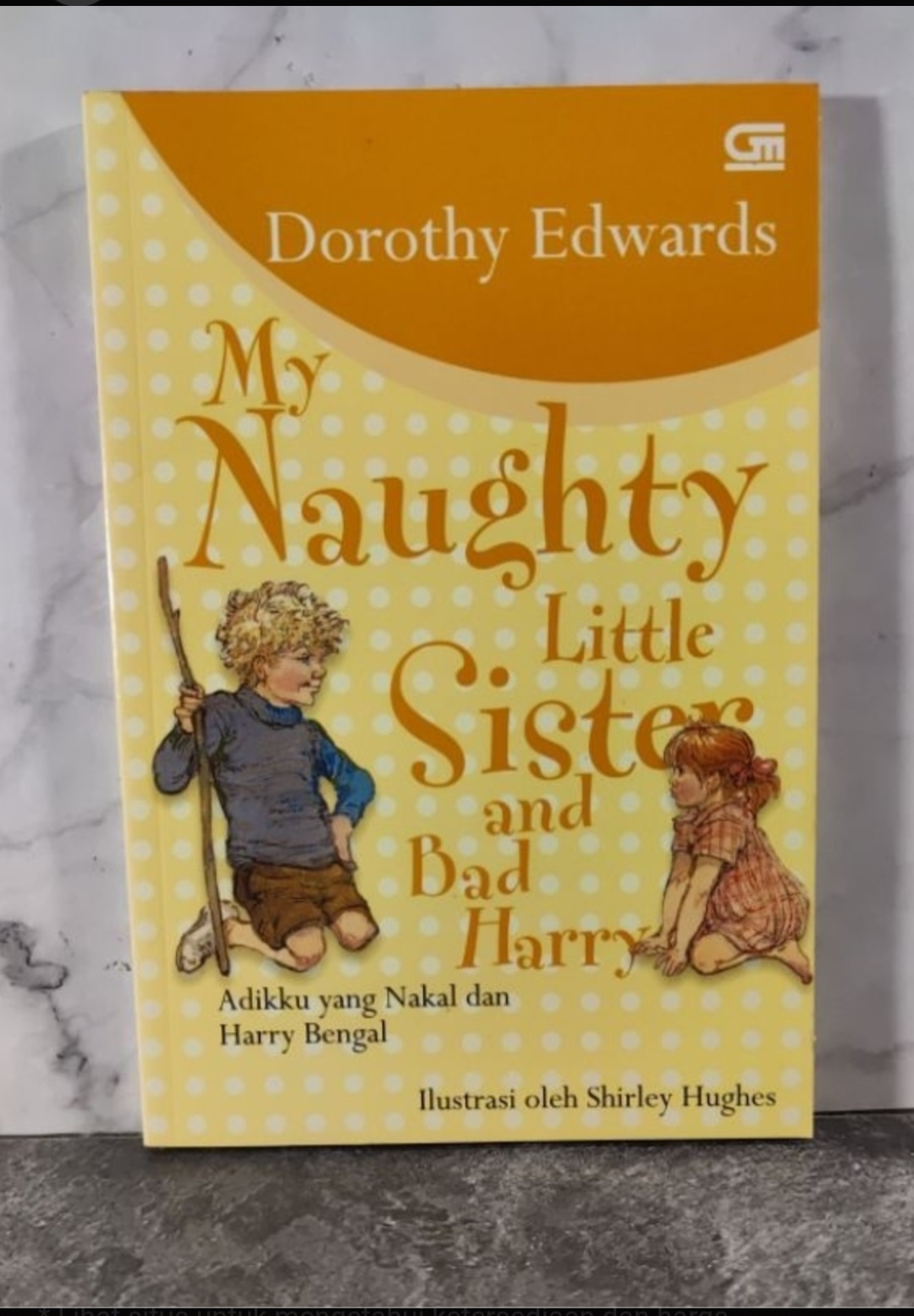 My Naughty Little Sister and Bad Harry