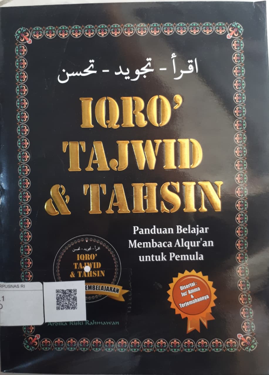 IQRO' TAJWID & TAHSIN