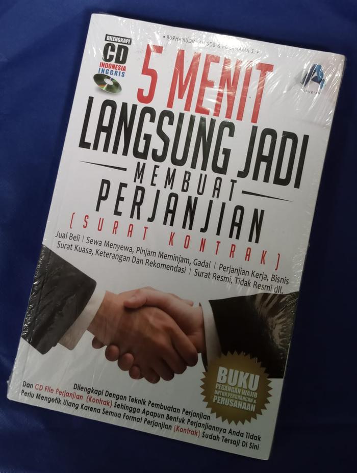 5 MENIT LANGSUNG JADI MEMBUAT PERJANJIAN (SURAT KONTRAK)