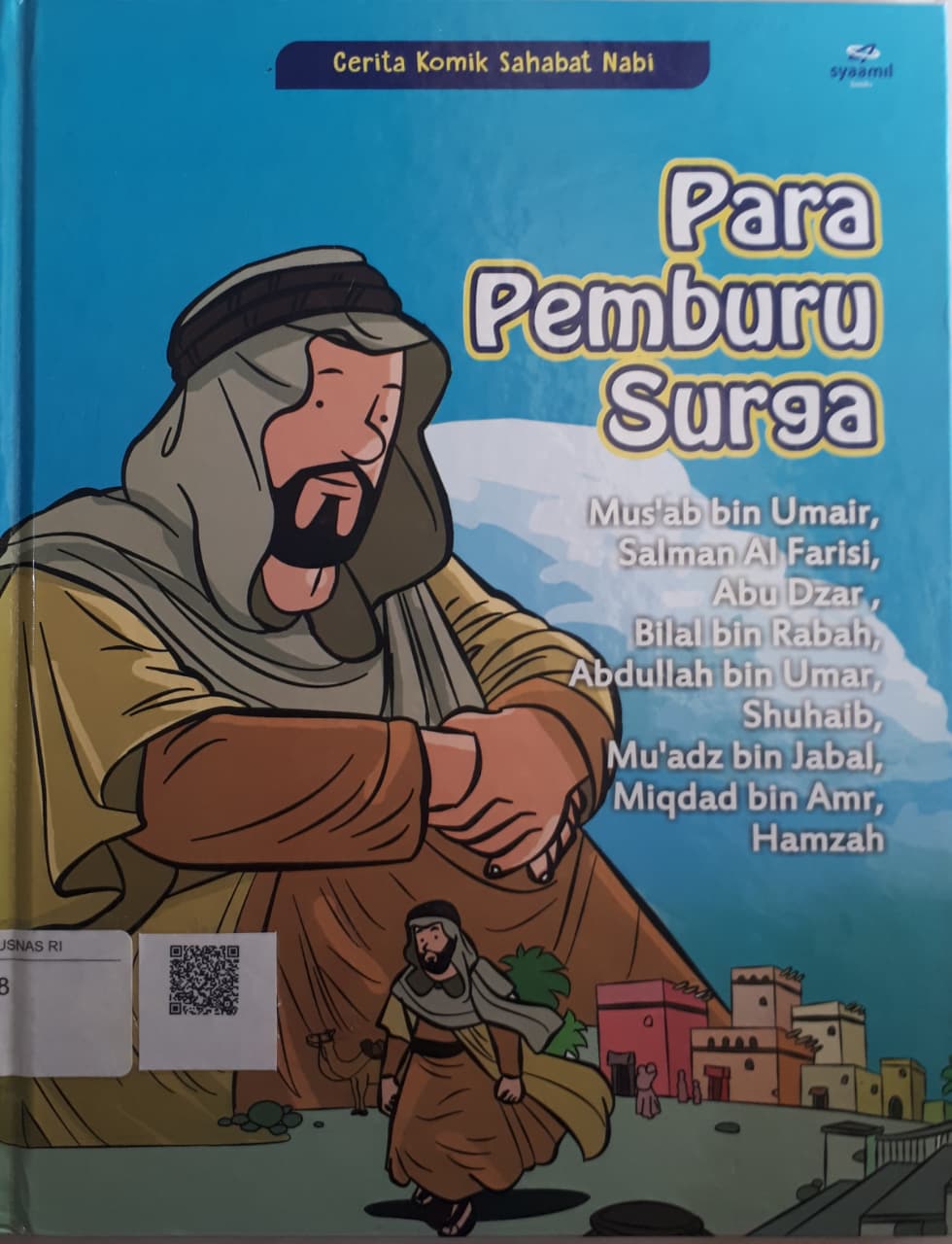 PARA PEMBURU SURGA (CERITA KOMIK)
