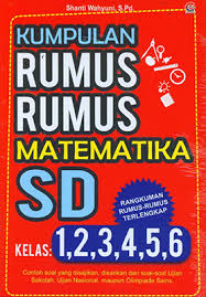 KUMPULAN RUMUS RUMUS MATEMATIKA SD