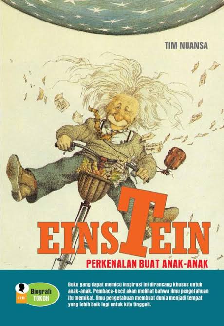 Einstein Perkenalan Buat Anak-Anak