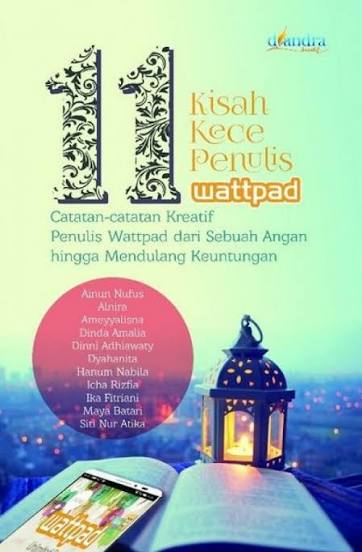 11 Kisah Kreatif Kece Penulis Wattpad