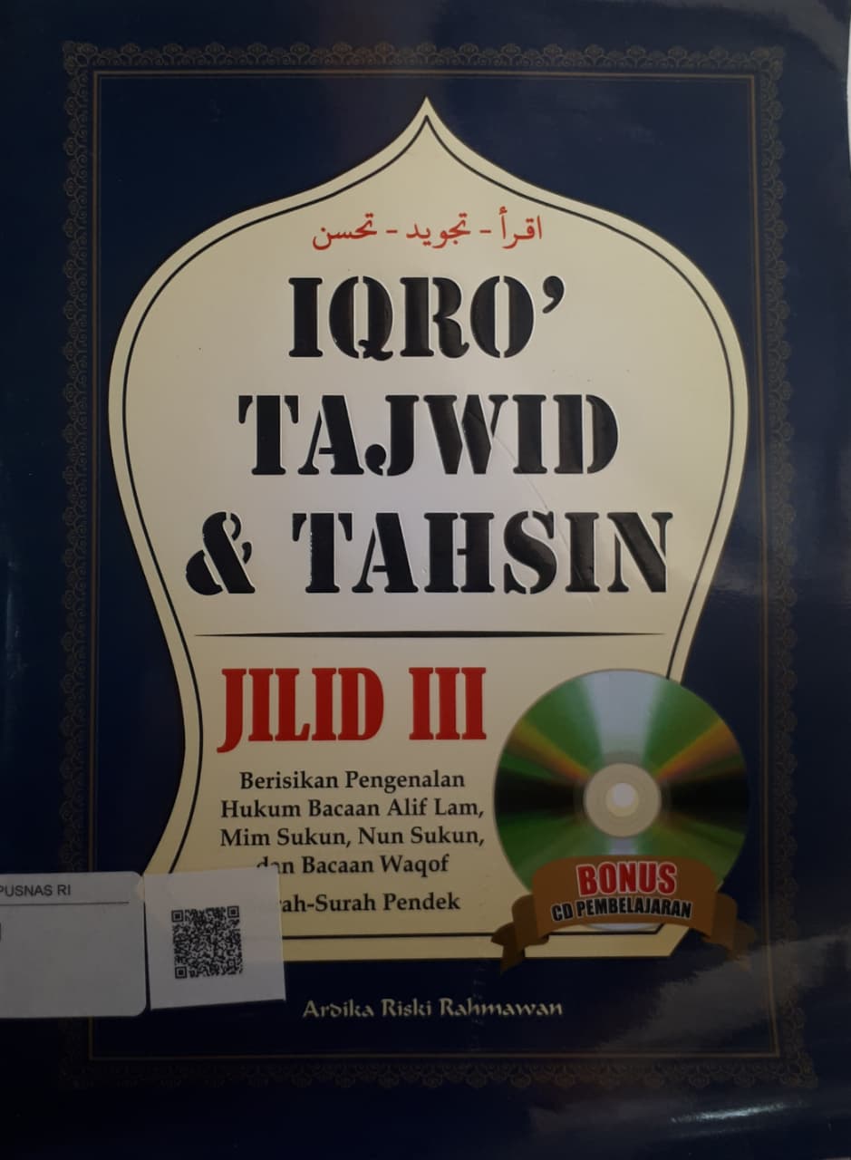 IQRO' TAJWID & TAHSIN