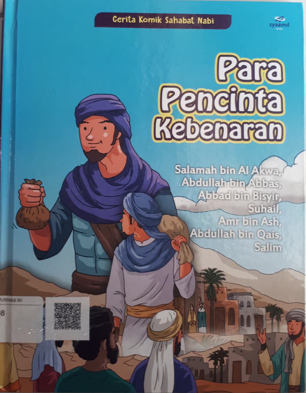 PARA PECINTA KEBENARAN (CERITA KOMIK)